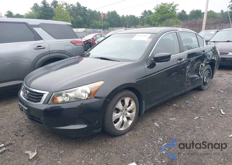 2009 Honda Accord 2.4 Ex-L из США, поврежденный, VIN 1HGCP26809A014507